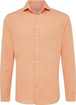 Maxim | Overhemd katoen/linnen roze