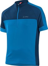 Löffler Fietsshirt Pace 3.0 Heren Polyester Blauw Maat 50