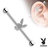 Industrial piercing playboy