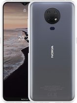 Nokia G10 / G20 / Nokia 6.3 Hoesje Dun TPU Back Cover Transparant
