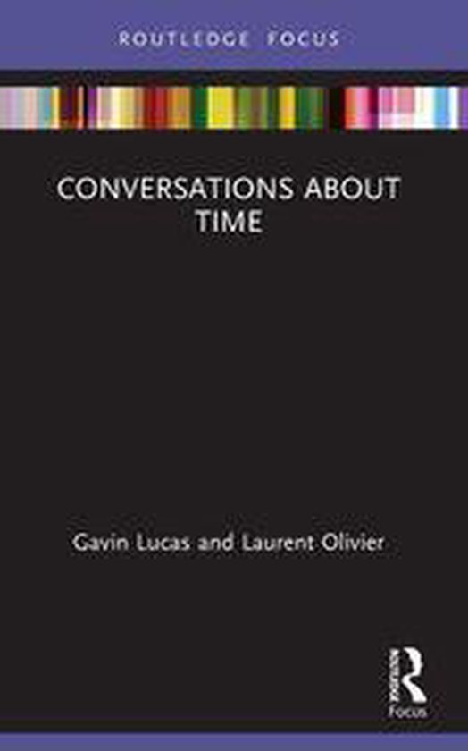 Conversations about Time - cover