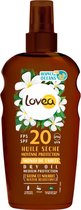 Lovea Sun Dry Oil Spray Zonnebrand SPF 20 150 ml