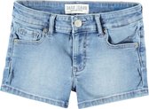 Cars jeans short meisjes - bleached used - Noalin - maat 128