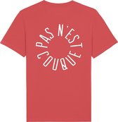 PAS NEST COUQUE RUGPRINT T-SHIRT