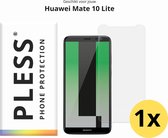 Huawei Mate 10 Lite Screenprotector Glas - 1x - Pless®