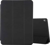 Voor iPad Air 3 10,5 inch horizontale Flip Smart lederen tas met drie vouwen houder (zwart)