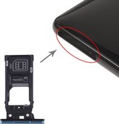 SIM-kaarthouder + SIM-kaarthouder + Micro SD-kaarthouder voor Sony Xperia XZ2 (groen)