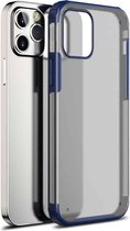 Voor iPhone 12 6.1 inch Magic Armor TPU + PC Combinatie Case (Navy Blue)
