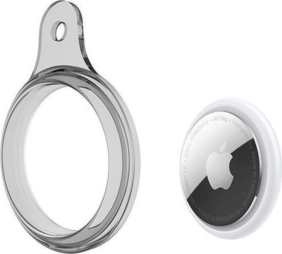 Porte-clés Apple Airtag - Étui de protection AirTag - Étui Apple AirTag en  Siliconen 