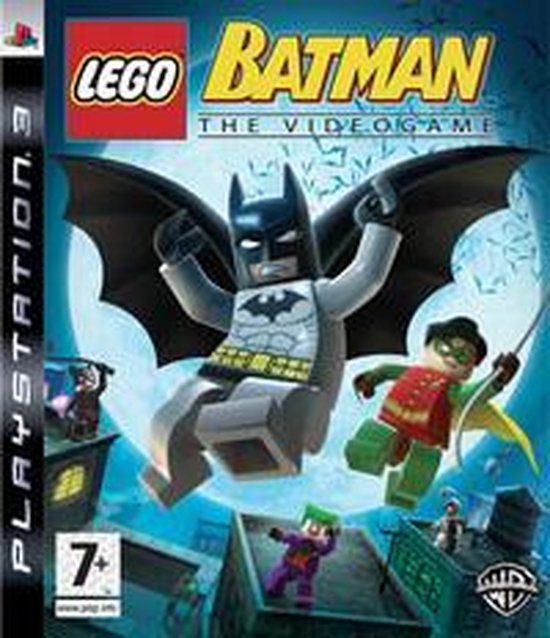 Warner Bros Lego Batman, PS3 video-game PlayStation 3