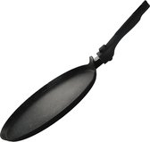 Imperial Collection IM-CP28-DFM BLK: 28cm crêpepan met afneembare handgreep