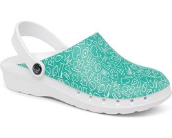 Suecos Oden Fusion medische klompen maat 43 – syster – vermoeide voeten – pijnlijke voeten - ultralicht – schokabsorberend - ergonomisch – anti slip - ademend – antibacterieel – verpleging – zorg – horeca - vrije tijd