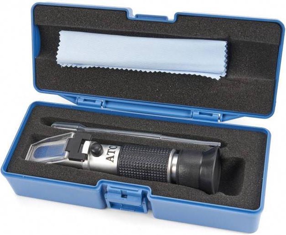 Refractometer Voor o.a. Accuzuur, Adblue en Koelvloeistof