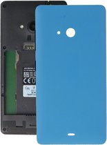 Achtercover van batterij voor Microsoft Lumia 540 (blauw)