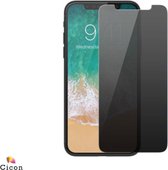 iPhone 11 Pro/X/XS Privacy Screenprotector - Privacy - Screen Protector - Glas - Screen protector met Privacy - Screenprotector iPhone