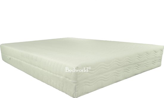Bedworld Matras 160x200 cm Tweepersoons - Pocketvering Comfort -... bol.com