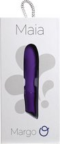 Margo - Purple - Silicone Vibrators -