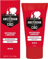 CBD from Amsterdam - Waterbased Lubricant - 50 ml - Lubricants - CBD products