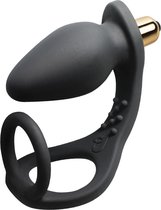 RO-ZEN - Black - Cock Rings - Strap On Vibrators