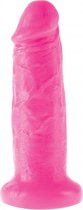 6" Chub - Pink - Realistic Dildos - Strap On Dildos