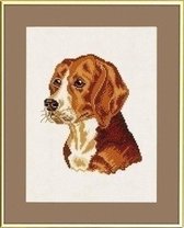 Eva Rosenstand borduurpakket Beagle 12-909