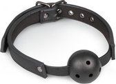 Ball gag met PVC bal - zwart - BDSM - Bondage