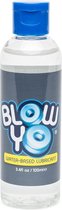 Water-Based Lubricant - 100 ml - Blue - Lubricants -