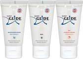 Just Glide Glijmiddel Mix 3 x 50 ml - Drogist - Glijmiddelen