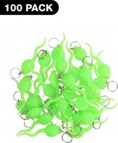 Sperm Key Rings - 100 pack - Funny Gifts & Sexy Gadgets -