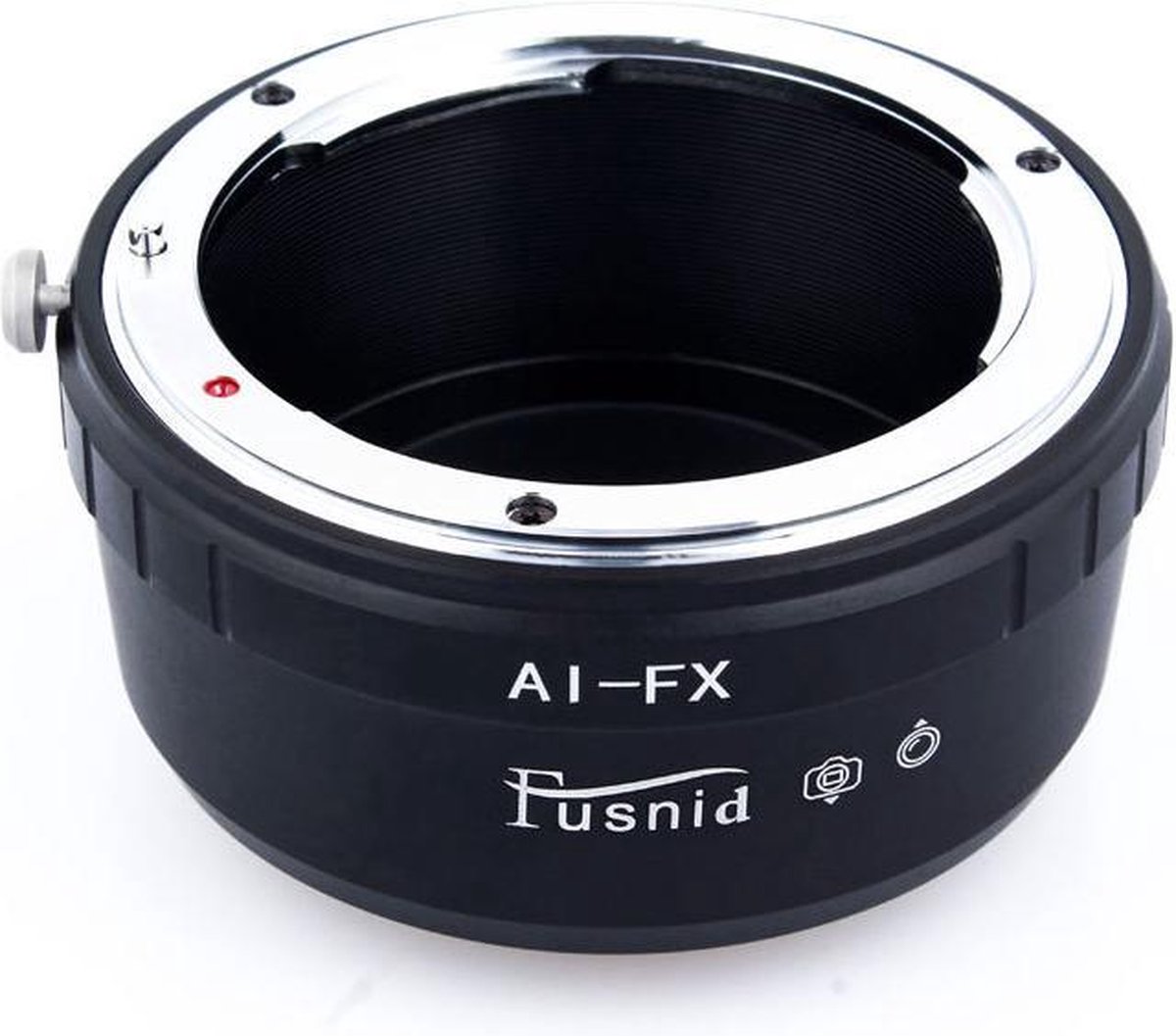 Bague D'adaptation K&F Concept NIK-FX IV - Pour Objectifs Nikon F Sur Boîtiers Fujifilm X