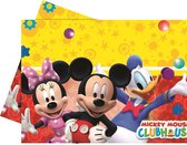 Disney Tafelkleed Mickey Mouse 180 X 120 Cm Geel/rood