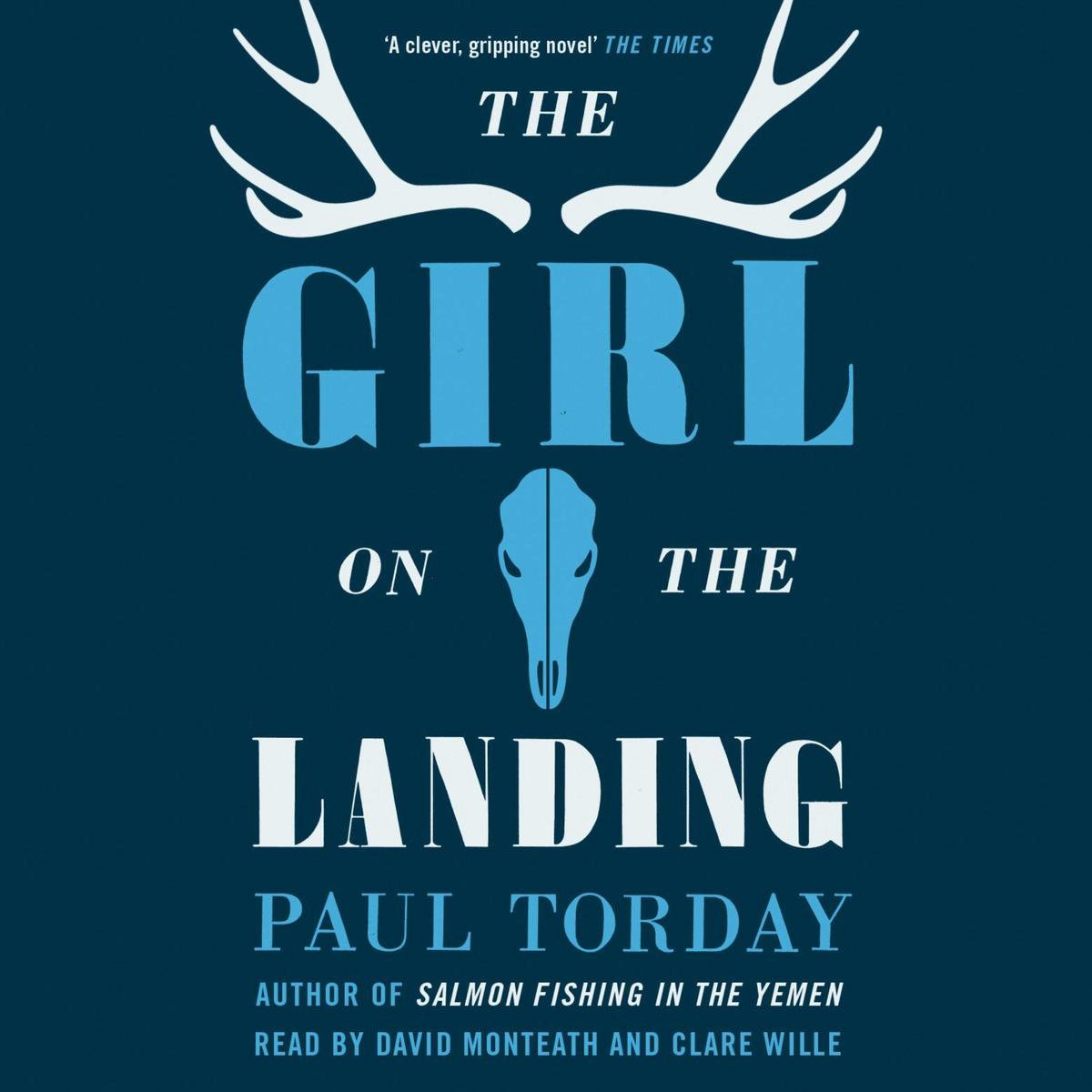 The Girl On The Landing - Paul Torday