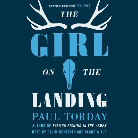 The Girl On The Landing - cover