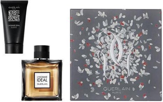 Guerlain L'homme Ideal Eau De Toilette 100ml + DG 75ml