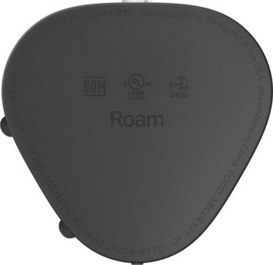 Sonos Roam Zwart - Sonos