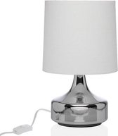 Bureaulamp Linnen Metaal (26 x 42,5 x 26 cm)