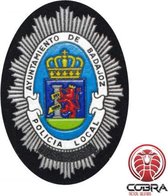 Ayuntamiento De Badajoz Policia Local geborduurde patch embleem | Vastnaaien | Military Airsoft