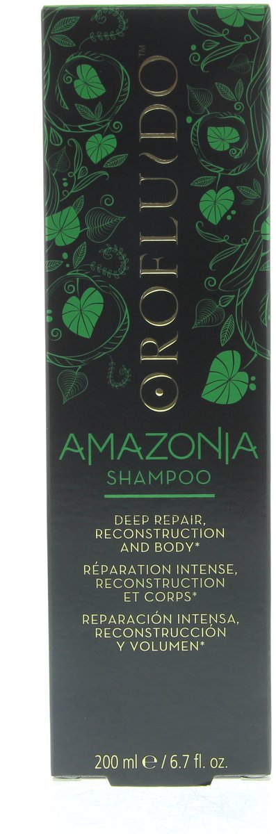 Orofluido - Amazonia Shampoo ( Damaged, Colored Hair ) - 200ml