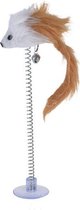 Pets Collection Kattenspeeltje Muis 19 Cm Polyester Bruin