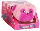 Toys Amsterdam Superstretch-hondje 8-50 Cm Siliconen Roze