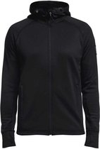 Tenson Icon Hoodie M - Vest - Heren - Zwart - Maat L