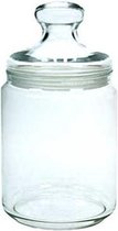 Pure Jar pot club Voorraadpot - Snoeppot - Voorraadbus - Bewaarblik - Pot met deksel - 0,28l - Durable