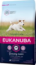 Eukanuba hondenvoer  dog growing puppy small breed 3kg