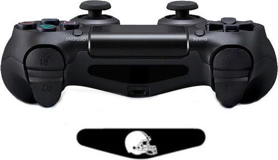Controller Accessoires Stickers |PS4 | Playstation 4 | 1 Sticker | Helm