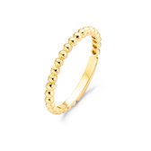 Blush Dames Ring Goud - Goudkleurig - 16.50 mm / maat 52