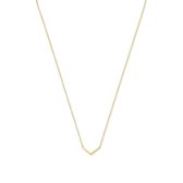 Isabel Bernard Monceau Dames Ketting Goud - Goudkleurig