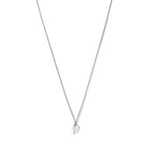 Selected Jewels Julie Dames Ketting Zilver - Zilverkleurig