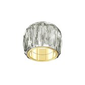 Swarovski Nirvana Dames Ring Staal - Goudkleurig - 16.50 mm / maat 52