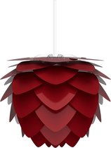 Umage Aluvia Mini  Ø 40 cm - Hanglamp rood  - Koordset wit