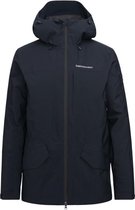 Peak Performance Maroon Jacket Long heren ski jas zwart